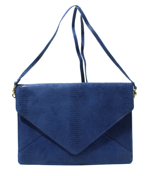 ROSE BUD（ローズバッド）の「6340 SNAKE TABLET CASE（クラッチバッグ・レディース・ブラック/ブルー・ONE SIZE）」の11枚目の写真