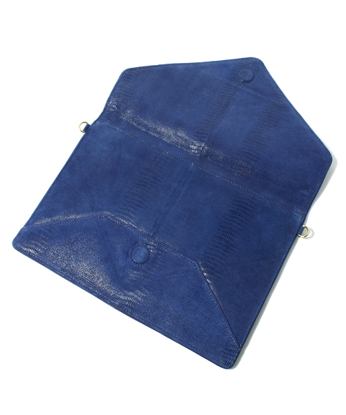 ROSE BUD（ローズバッド）の「6340 SNAKE TABLET CASE（クラッチバッグ・レディース・ブラック/ブルー・ONE SIZE）」の3枚目の写真