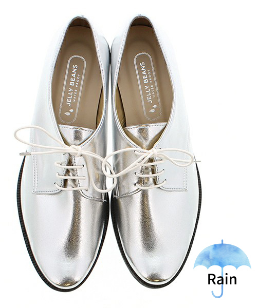 JELLY BEANS（ジェリービーンズ）の「レースアップマニッシュレインシューズ(3342725)JELLY BEANS(ジェリービーンズ