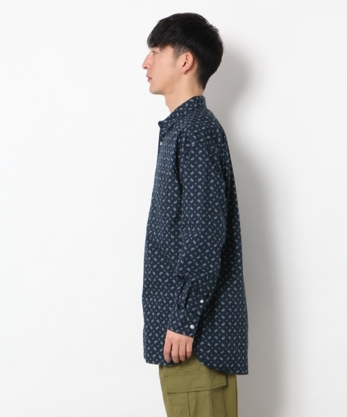RAGEBLUE（レイジブルー）の「ペイズリーシャツ/789005（シャツ/ブラウス・メンズ・ホワイト/ネイビー・SMALL/LARGE/MEDIUM）」の6枚目の写真