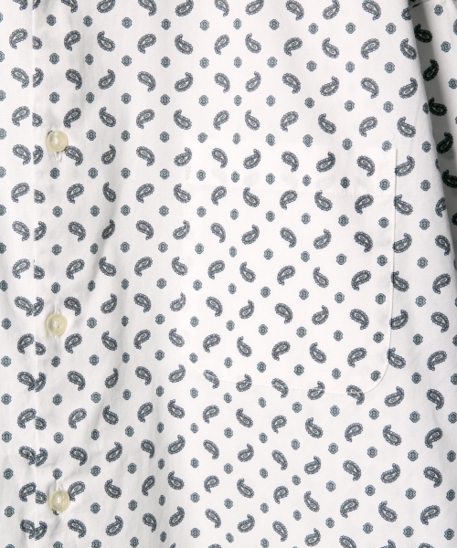 RAGEBLUE（レイジブルー）の「ペイズリーシャツ/789005（シャツ/ブラウス・メンズ・ホワイト/ネイビー・SMALL/LARGE/MEDIUM）」の15枚目の写真