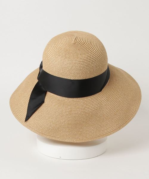 LBC(エルビーシー)の「ブレードリボンキャペリン (ハット・レディース・ブラック/オレンジ/ダークブラウン・FREE)」の4枚目の写真