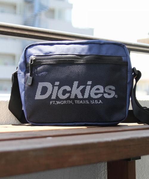 Dickies(ディッキーズ)の「Dickies(ディッキーズ)別注ショルダーバッグ(ショルダーバッグ・メンズ・ベージュ/ネイビー/ブラック・FREE)」の3枚目の写真