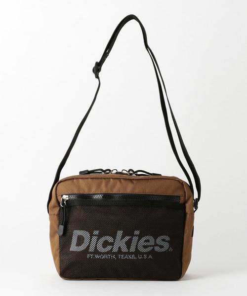 Dickies(ディッキーズ)の「Dickies(ディッキーズ)別注ショルダーバッグ(ショルダーバッグ・メンズ・ベージュ/ネイビー/ブラック・FREE)」の12枚目の写真