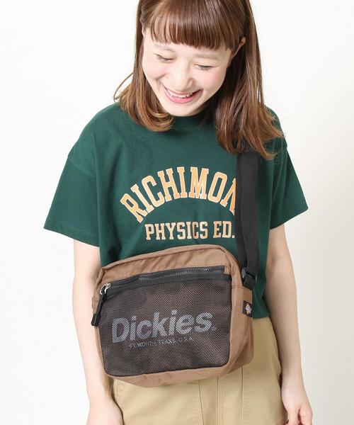 Dickies(ディッキーズ)の「Dickies(ディッキーズ)別注ショルダーバッグ(ショルダーバッグ・メンズ・ベージュ/ネイビー/ブラック・FREE)」の10枚目の写真