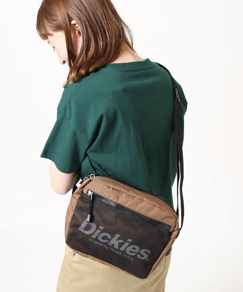 Dickies(ディッキーズ)の「Dickies(ディッキーズ)別注ショルダーバッグ(ショルダーバッグ・メンズ・ベージュ/ネイビー/ブラック・FREE)」の9枚目の写真