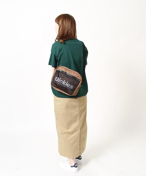 Dickies(ディッキーズ)の「Dickies(ディッキーズ)別注ショルダーバッグ(ショルダーバッグ・メンズ・ベージュ/ネイビー/ブラック・FREE)」の8枚目の写真