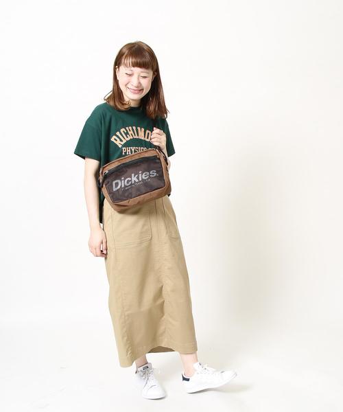 Dickies(ディッキーズ)の「Dickies(ディッキーズ)別注ショルダーバッグ(ショルダーバッグ・メンズ・ベージュ/ネイビー/ブラック・FREE)」の7枚目の写真