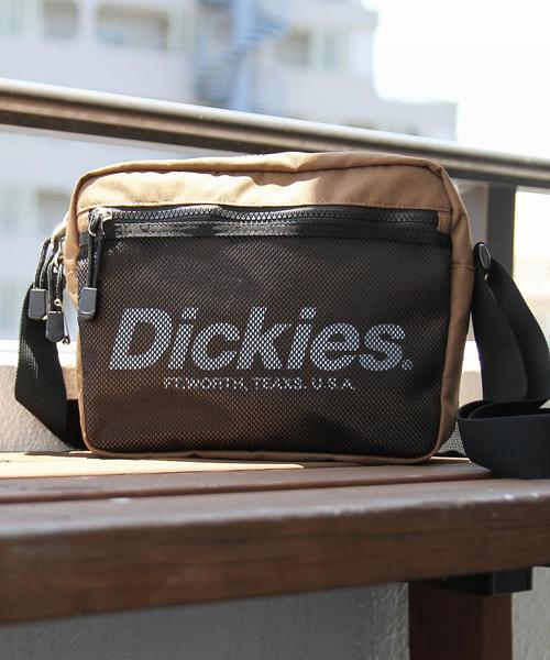Dickies(ディッキーズ)の「Dickies(ディッキーズ)別注ショルダーバッグ(ショルダーバッグ・メンズ・ベージュ/ネイビー/ブラック・FREE)」の6枚目の写真