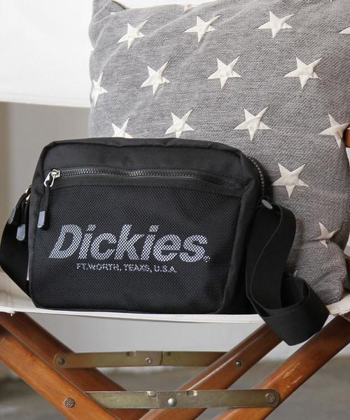 Dickies(ディッキーズ)の「Dickies(ディッキーズ)別注ショルダーバッグ(ショルダーバッグ・メンズ・ベージュ/ネイビー/ブラック・FREE)」の5枚目の写真