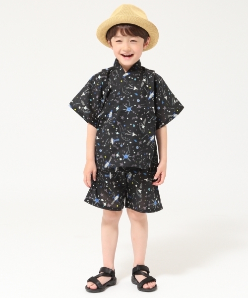 GLOBAL WORK（グローバルワーク）の「【キッズ】ジンベイセット/782834（浴衣・キッズ・ブラック/ネイビー/その他・LARGE/MEDIUM/SMALL/X-LARGE/XX-LARGE）」の15枚目の写真