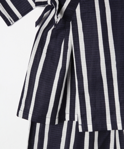 GLOBAL WORK（グローバルワーク）の「【キッズ】ジンベイセット/782834（浴衣・キッズ・ブラック/ネイビー/その他・LARGE/MEDIUM/SMALL/X-LARGE/XX-LARGE）」の16枚目の写真