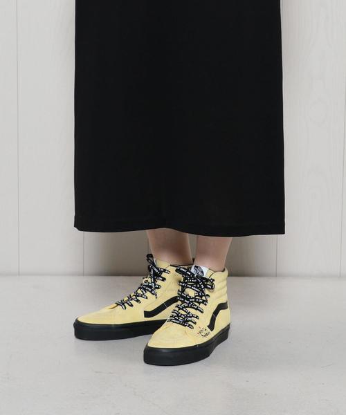 H　BEAUTY&YOUTH UNITED ARROWS（エイチビューティーアンドユースユナイテッドアローズ）の「＜H＞NO SLEEVE LONG ONE PIECE/ワンピース（ワンピース・レディース・ブラック/ロイヤルブルー/ホワイト/オリーブ・FREE）」の6枚目の写真