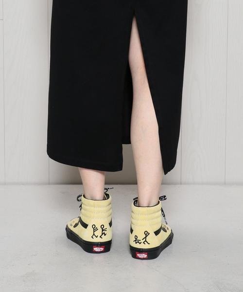 H　BEAUTY&YOUTH UNITED ARROWS（エイチビューティーアンドユースユナイテッドアローズ）の「＜H＞NO SLEEVE LONG ONE PIECE/ワンピース（ワンピース・レディース・ブラック/ロイヤルブルー/ホワイト/オリーブ・FREE）」の5枚目の写真