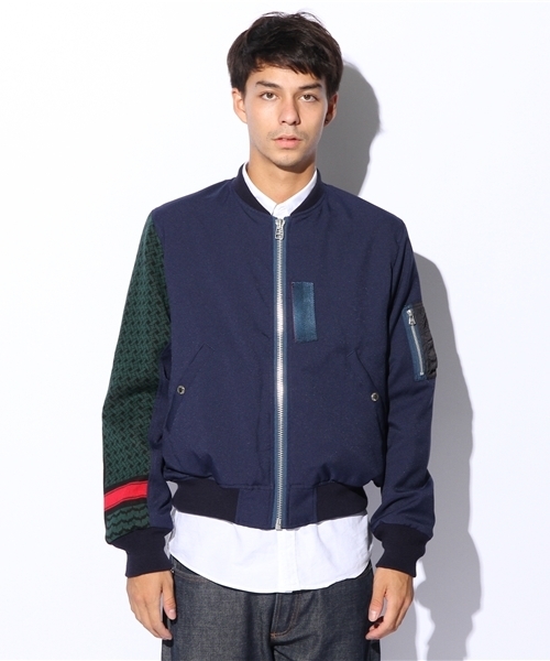 WHIZLIMITED(ウィズリミテッド)の「TERRY JK(ブルゾン・メンズ・ブラック系その他/ネイビー/オリーブ・LARGE/X-LARGE/MEDIUM)」の4枚目の写真