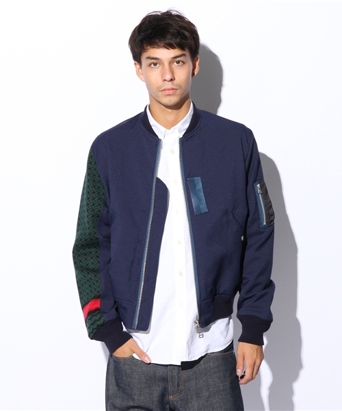 WHIZLIMITED(ウィズリミテッド)の「TERRY JK(ブルゾン・メンズ・ブラック系その他/ネイビー/オリーブ・LARGE/X-LARGE/MEDIUM)」の7枚目の写真