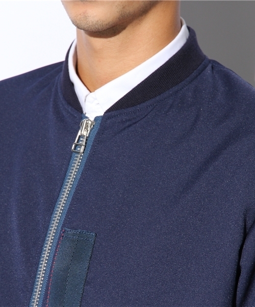 WHIZLIMITED(ウィズリミテッド)の「TERRY JK(ブルゾン・メンズ・ブラック系その他/ネイビー/オリーブ・LARGE/X-LARGE/MEDIUM)」の8枚目の写真