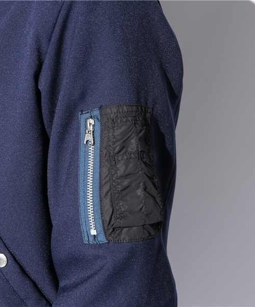 WHIZLIMITED(ウィズリミテッド)の「TERRY JK(ブルゾン・メンズ・ブラック系その他/ネイビー/オリーブ・LARGE/X-LARGE/MEDIUM)」の9枚目の写真