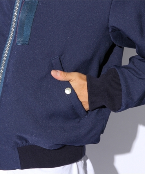 WHIZLIMITED(ウィズリミテッド)の「TERRY JK(ブルゾン・メンズ・ブラック系その他/ネイビー/オリーブ・LARGE/X-LARGE/MEDIUM)」の10枚目の写真