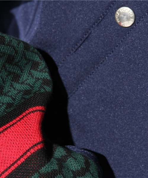 WHIZLIMITED(ウィズリミテッド)の「TERRY JK(ブルゾン・メンズ・ブラック系その他/ネイビー/オリーブ・LARGE/X-LARGE/MEDIUM)」の13枚目の写真