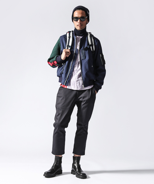 WHIZLIMITED(ウィズリミテッド)の「TERRY JK(ブルゾン・メンズ・ブラック系その他/ネイビー/オリーブ・LARGE/X-LARGE/MEDIUM)」の15枚目の写真