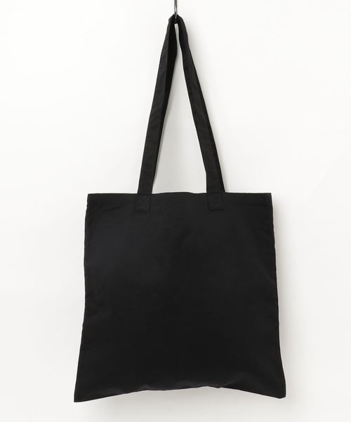 MHL.（エムエイチエル）の「LIGHT COTTON DRILL（トートバッグ・メンズ・ブラック/ダークブラウン/ベージュ・FREE）」の4枚目の写真