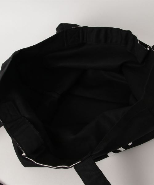 MHL.（エムエイチエル）の「LIGHT COTTON DRILL（トートバッグ・メンズ・ブラック/ダークブラウン/ベージュ・FREE）」の6枚目の写真