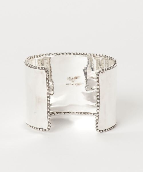CLANE シルバーバングル TEN. C型シルバーバングル「CLANE×TEN.」の