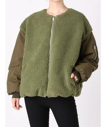 jouetie | ボアA-1(ブルゾン)