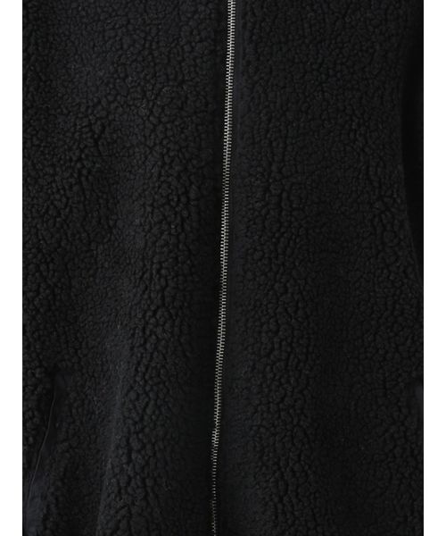 jouetie（ジュエティ）の「ボアA-1（ブルゾン・レディース・ブラック/オフホワイト/カーキ/その他1・MEDIUM）」の15枚目の写真