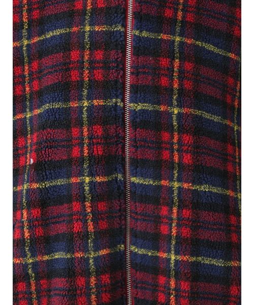 jouetie（ジュエティ）の「ボアA-1（ブルゾン・レディース・ブラック/オフホワイト/カーキ/その他1・MEDIUM）」の22枚目の写真