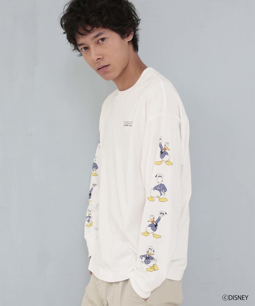 ディズニー ドナルドダック デイジーダック Tシャツ フリーサイズ ディズニー 半袖Tシャツ Tee ドナルドダック デイジーダック