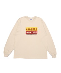 68&BROTHERS シックスティーエイトアンドブラザーズ / "PD LOGO"LS Tee