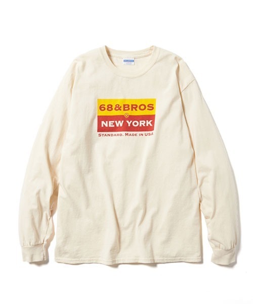 L/S Tee 'PAY DAY'（Tシャツ/カットソー）｜68&BROTHERS（シックスティエイトアンドブラザーズ）