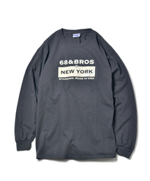 68&BROTHERS シックスティーエイトアンドブラザーズ　/ "PD LOGO"LS Tee