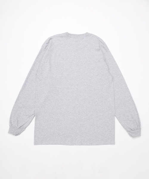 68&brothers（シックスティエイトアンドブラザーズ）の「68&BROTHERS シックスティーエイトアンドブラザーズ　/ "PD LOGO"LS Tee（Tシャツ/カットソー・メンズ・ホワイト/ブラック/チャコールグレー/ホワイト×ブラック/ベージュ/グレー・MEDIUM/LARGE/X-LARGE/XX-LARGE）」の13枚目の写真