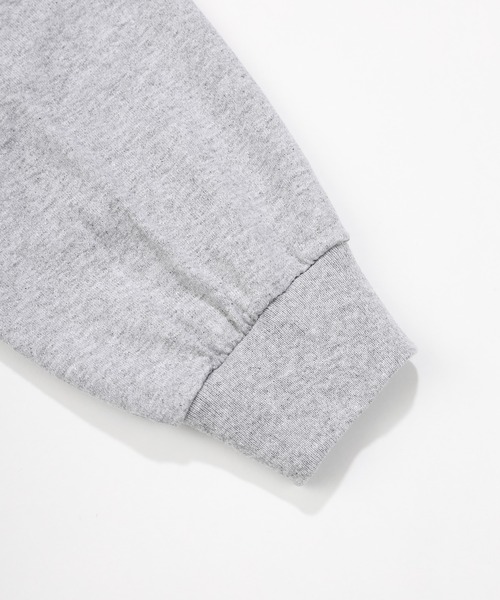 68&brothers（シックスティエイトアンドブラザーズ）の「68&BROTHERS シックスティーエイトアンドブラザーズ　/ "PD LOGO"LS Tee（Tシャツ/カットソー・メンズ・ホワイト/ブラック/チャコールグレー/ホワイト×ブラック/ベージュ/グレー・MEDIUM/LARGE/X-LARGE/XX-LARGE）」の16枚目の写真