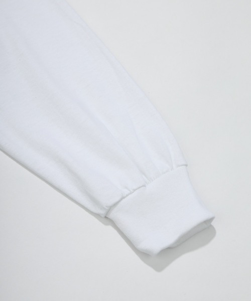 68&brothers（シックスティエイトアンドブラザーズ）の「68&BROTHERS シックスティーエイトアンドブラザーズ　/ "PD LOGO"LS Tee（Tシャツ/カットソー・メンズ・ホワイト/ブラック/チャコールグレー/ホワイト×ブラック/ベージュ/グレー・MEDIUM/LARGE/X-LARGE/XX-LARGE）」の22枚目の写真