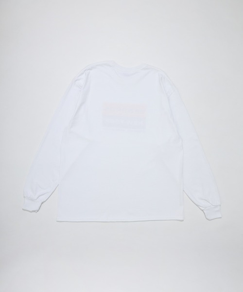 68&brothers（シックスティエイトアンドブラザーズ）の「68&BROTHERS シックスティーエイトアンドブラザーズ　/ "PD LOGO"LS Tee（Tシャツ/カットソー・メンズ・ホワイト/ブラック/チャコールグレー/ホワイト×ブラック/ベージュ/グレー・MEDIUM/LARGE/X-LARGE/XX-LARGE）」の19枚目の写真