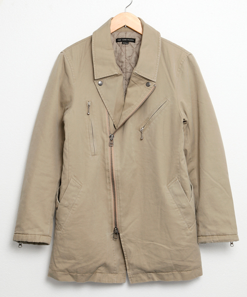 mtg.（モンタージュ）の「Riders Trench Coat（ブルゾン・メンズ・ブラック/カーキ・MEDIUM/LARGE/X-LARGE）」の2枚目の写真