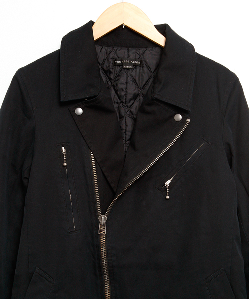 mtg.（モンタージュ）の「Riders Trench Coat（ブルゾン・メンズ・ブラック/カーキ・MEDIUM/LARGE/X-LARGE）」の6枚目の写真