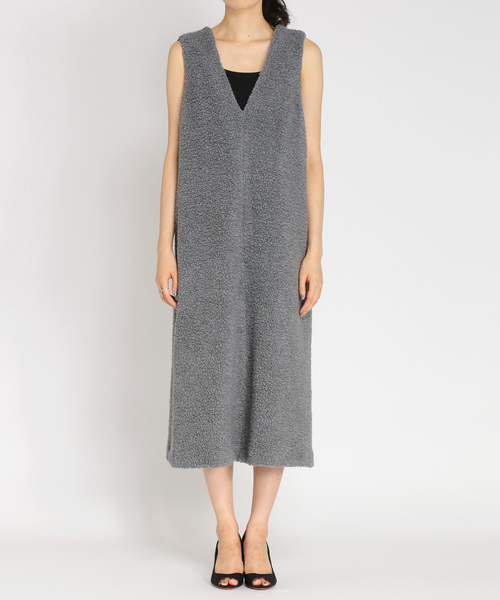 セール ワンピース moco】moco moco dress(もこもこバックリボン