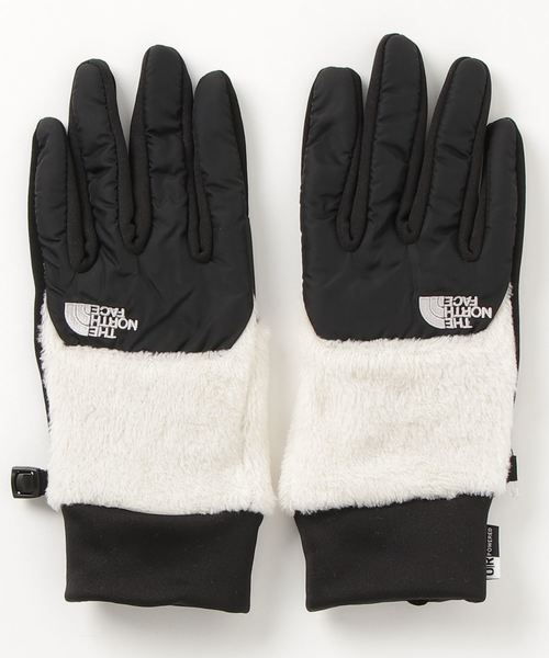THE NORTH FACE(ザノースフェイス)の「THE NORTH FACE/ザ・ノース・フェイス Denali Etip Glove/デナリイーチップグローブ NN61525(手袋)」|ホワイト
