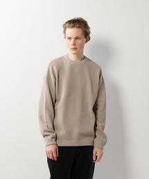 crepuscule | ＜crepuscule＞ KANOKO CREW NECK KNIT/ニット □□(ニット/セーター)