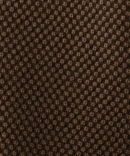 crepuscule（クレプスキュール）の「＜crepuscule＞ KANOKO CREW NECK KNIT/ニット □□（ニット/セーター・メンズ・ベージュ/ブラック/ブラウン・1/2）」の8枚目の写真