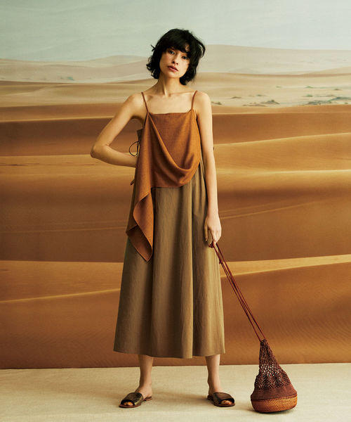 Ray BEAMS（レイビームス）の「FABIO RUSCONI / パイソン フラット サンダル（サンダル・レディース・その他・38/39/35/36/37）」の6枚目の写真