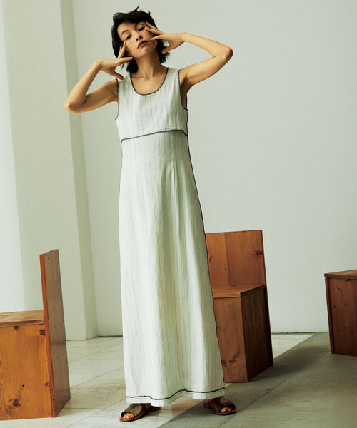 Ray BEAMS（レイビームス）の「FABIO RUSCONI / パイソン フラット サンダル（サンダル・レディース・その他・38/39/35/36/37）」の2枚目の写真