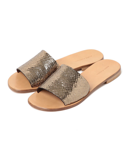 Ray BEAMS（レイビームス）の「FABIO RUSCONI / パイソン フラット サンダル（サンダル・レディース・その他・38/39/35/36/37）」の7枚目の写真