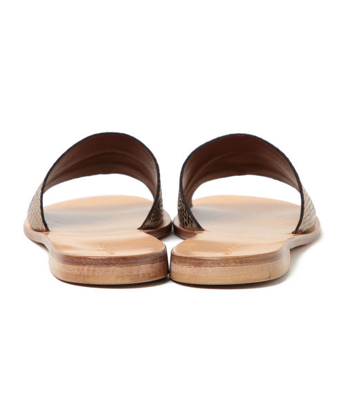 Ray BEAMS（レイビームス）の「FABIO RUSCONI / パイソン フラット サンダル（サンダル・レディース・その他・38/39/35/36/37）」の10枚目の写真