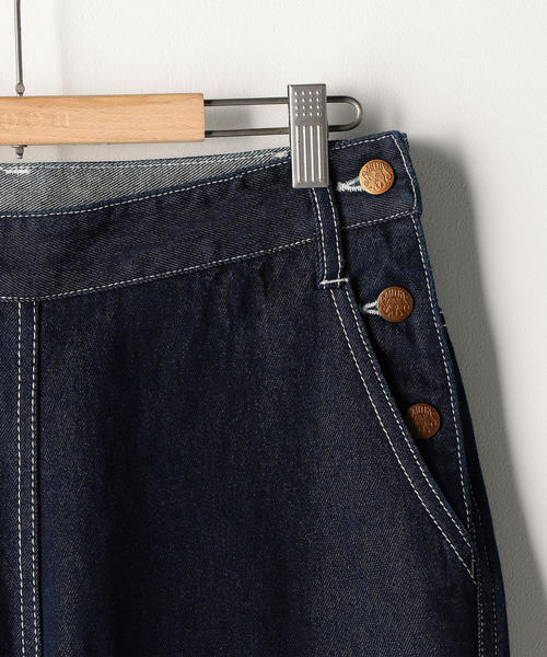 SMITH'S（スミス）の「SMITH（スミス）ハイライズパンツ（デニムパンツ・レディース・ネイビー/ホワイト・LARGE/MEDIUM/SMALL）」の13枚目の写真